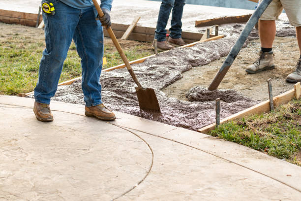 Trusted ME Concrete contractor Experts